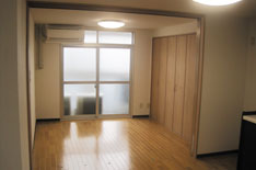 世田谷のマンションの室内改装、改修工事の施工事例です。